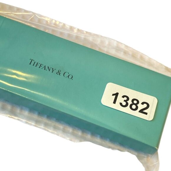 1382 Executive Tiffany & Co. T-clip Sterling Silver Ballpoint Pen NWT - Picture 7 of 7